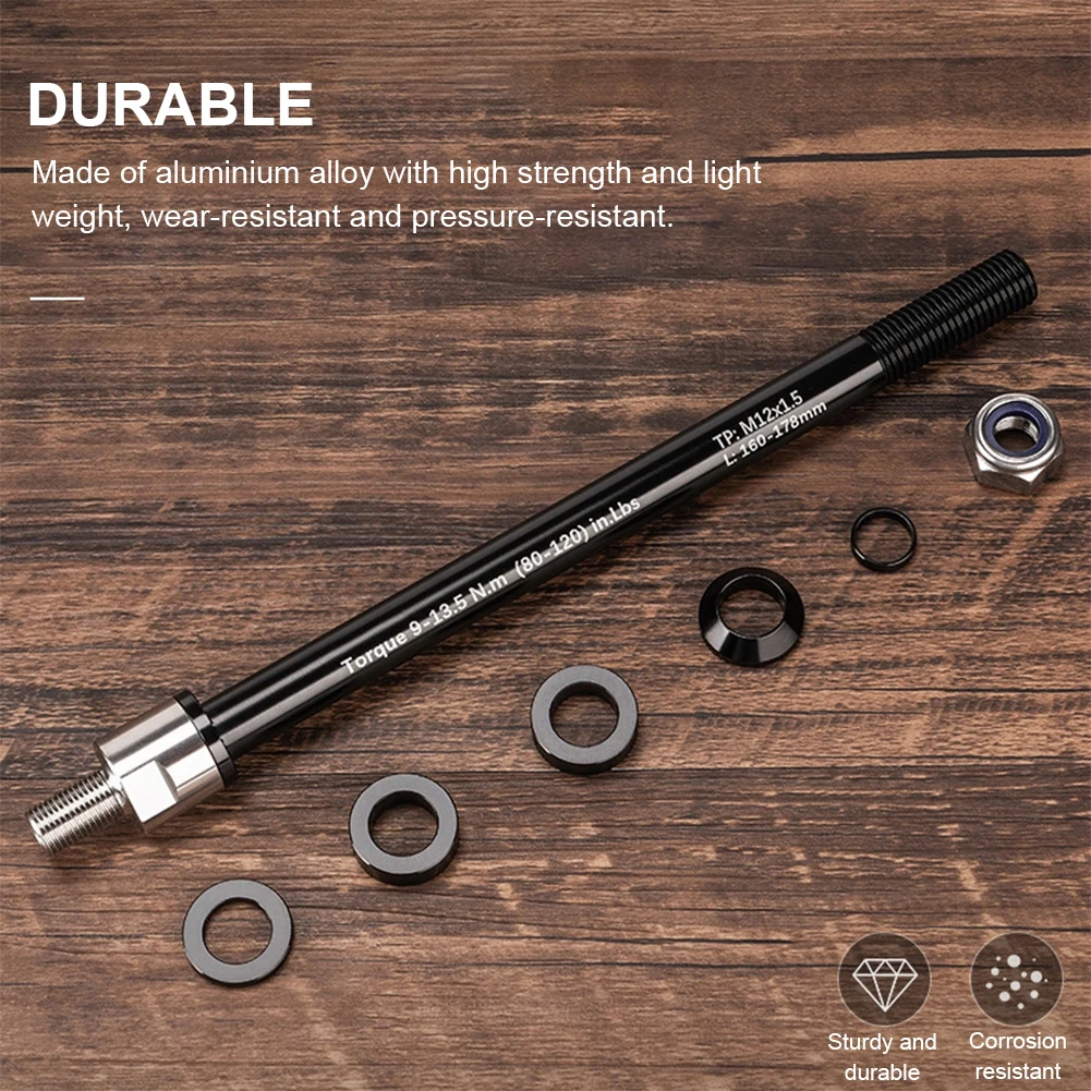 Adaptor As Roda Depan Sepeda u - Thru Axle Adapter For Bike Trainer ulasan dan harga
