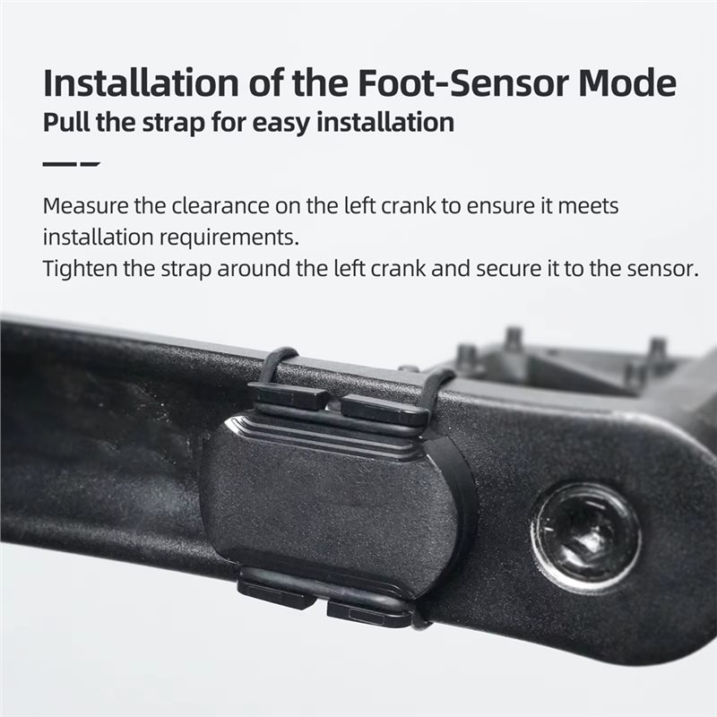 Aksesori Sepeda 2PCS ANT+ Blue - Cycling Speed Cadence Sensor Dual ulasan dan harga