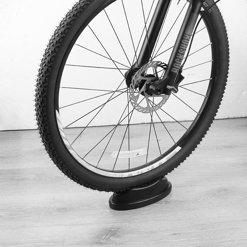 Rak Penyangga Roda Depan Seped - Bike Trainer Front Wheel Riser Block ulasan dan harga