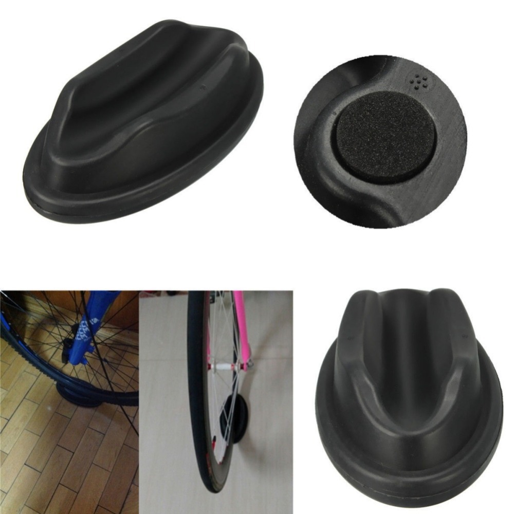 Rak Penyangga Roda Depan Seped - Bike Trainer Front Wheel Riser Block ulasan dan harga