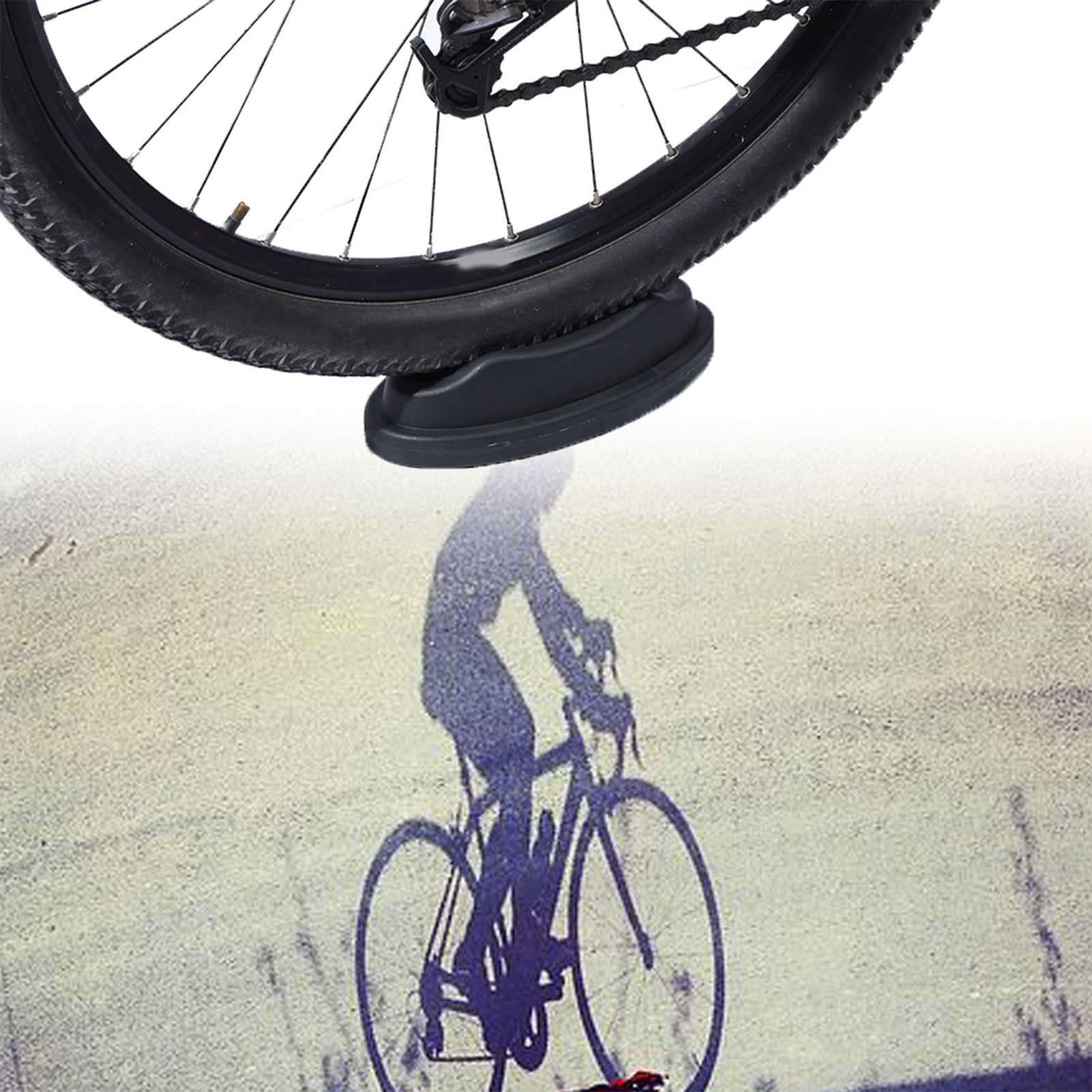 【Diskon】Penyangga Roda Sepeda  - Bike Trainer Front Wheel Riser Block ulasan dan harga