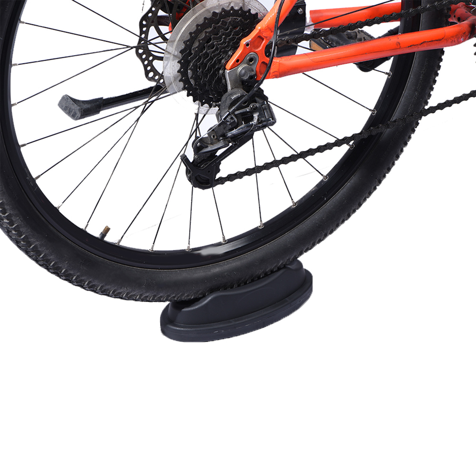 【Diskon】Penyangga Roda Sepeda  - Bike Trainer Front Wheel Riser Block ulasan dan harga