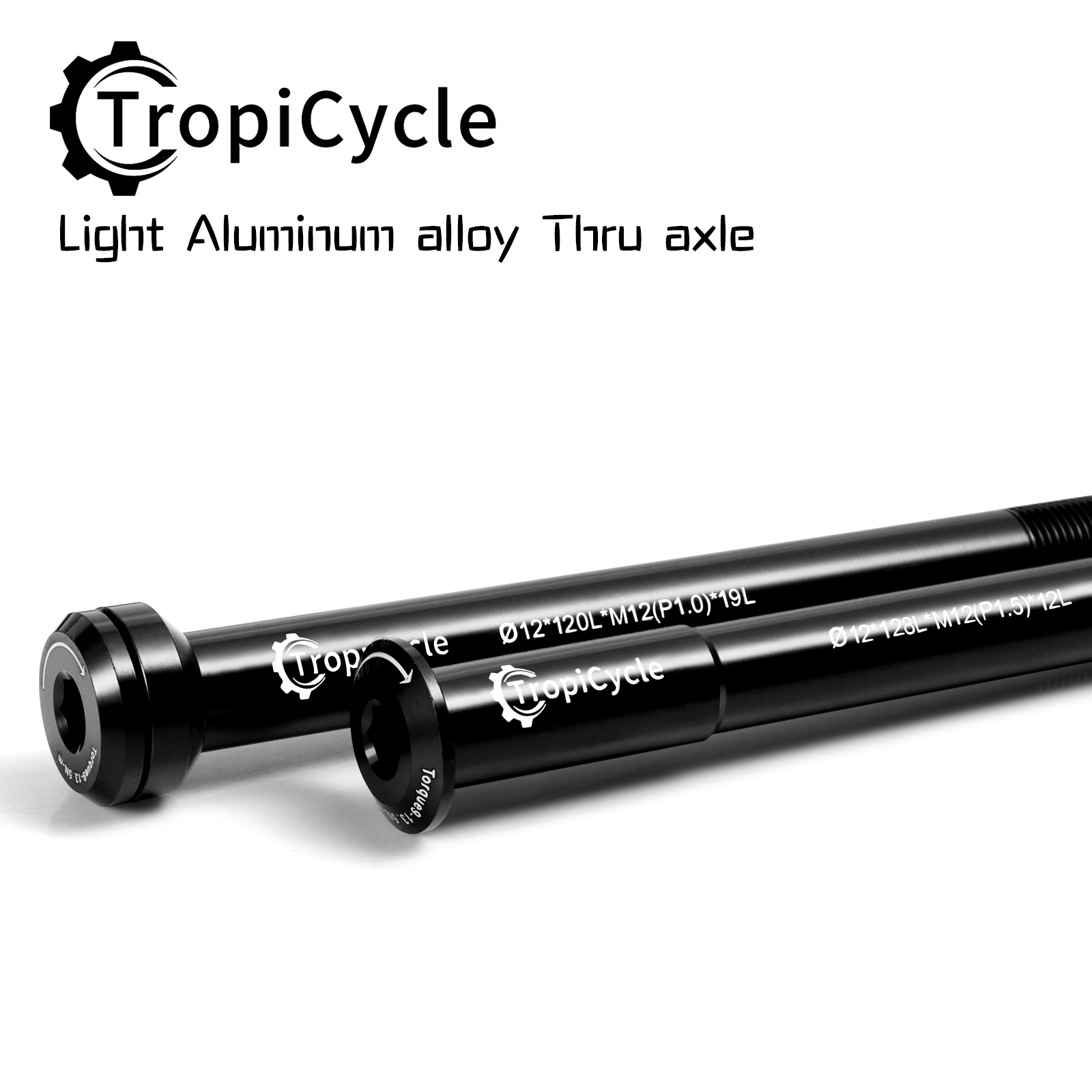 Tropicycle MTB Road Bike Thru  - Thru Axle Adapter For Bike Trainer ulasan dan harga
