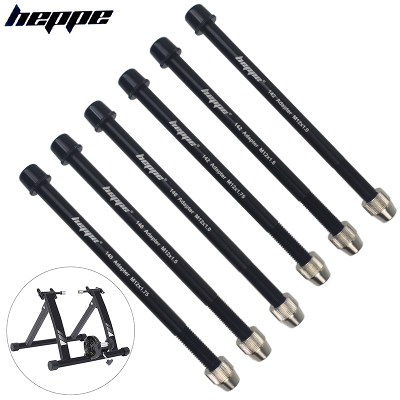 HEPPE as roda sepeda MTB, pela - Thru Axle Adapter For Bike Trainer ulasan dan harga