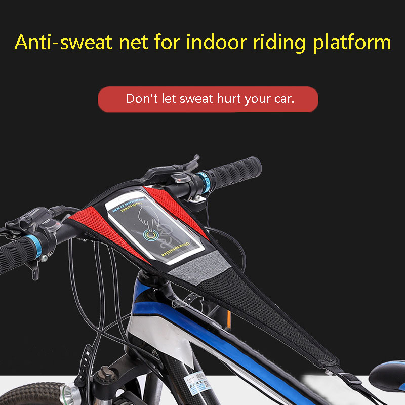 1 Buah Sabuk Pelindung Penyera - Bike Trainer Sweat Cover Guard ulasan dan harga