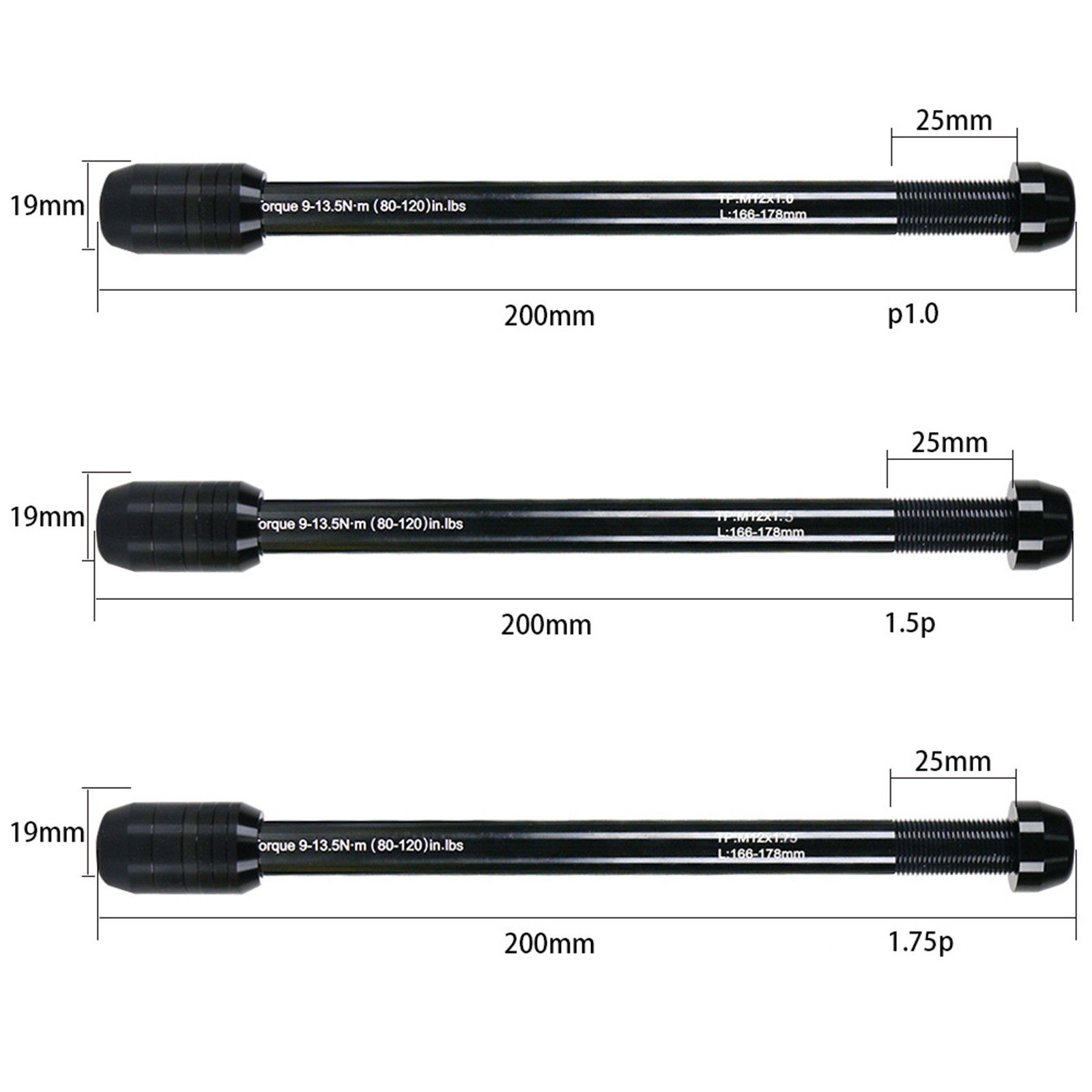 Tusuk Roda Sepeda Thru Axle 12 - Thru Axle Adapter For Bike Trainer ulasan dan harga