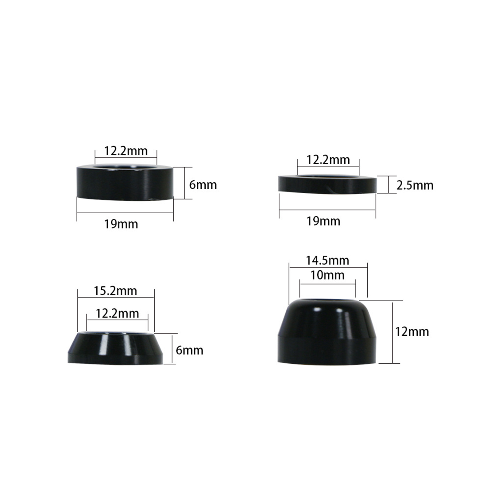 Tusuk Roda Sepeda Thru Axle 12 - Thru Axle Adapter For Bike Trainer ulasan dan harga