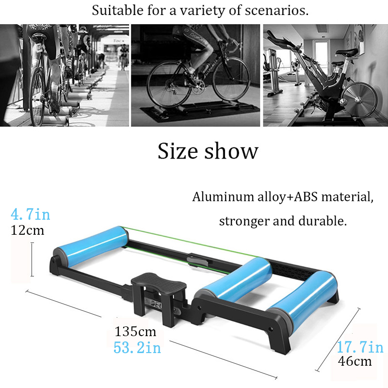 Rol Sepeda Latihan Dalam Ruang - Bike Rollers Indoor Cycling Aluminum ulasan dan harga