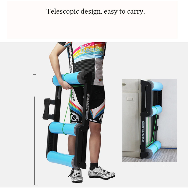 Rol Sepeda Latihan Dalam Ruang - Bike Rollers Indoor Cycling Aluminum ulasan dan harga