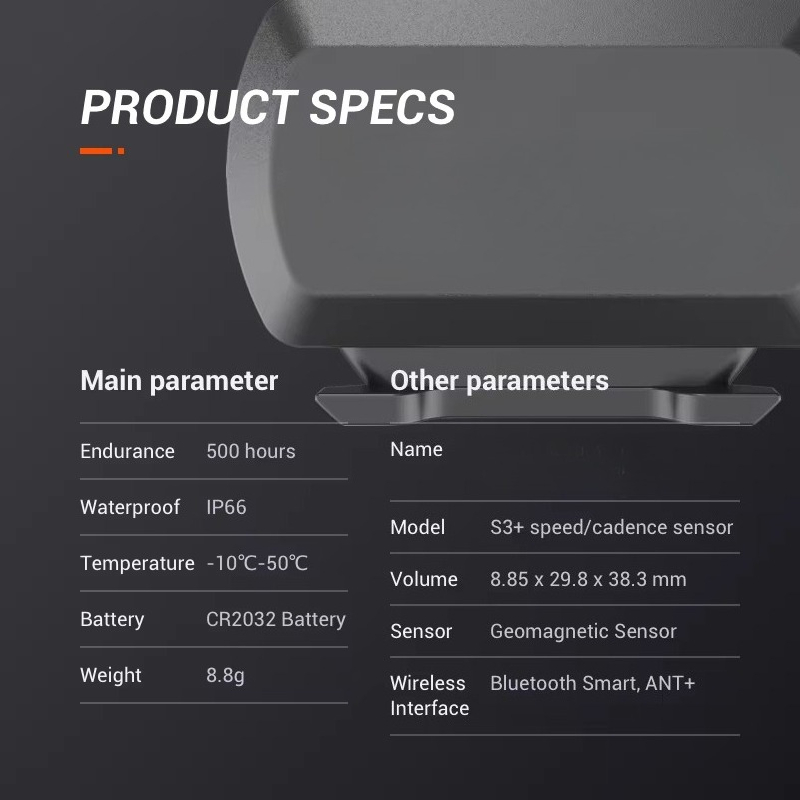 Sensor Kecepatan Dual Mode unt - Cycling Speed Cadence Sensor Dual ulasan dan harga