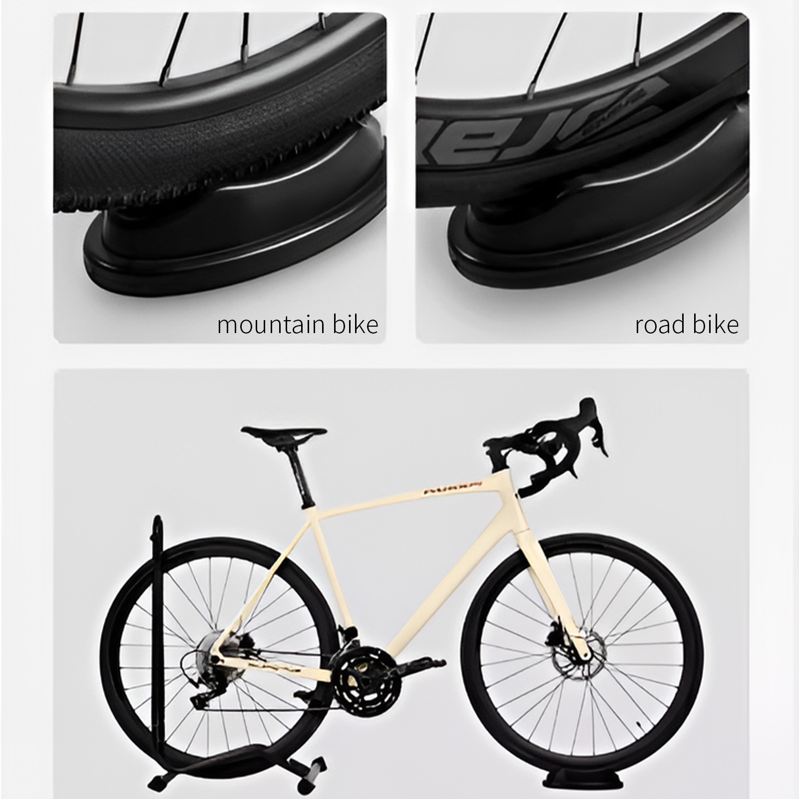 TOSUOD Alat Latihan Sepeda Sta - Bike Trainer Front Wheel Riser Block ulasan dan harga