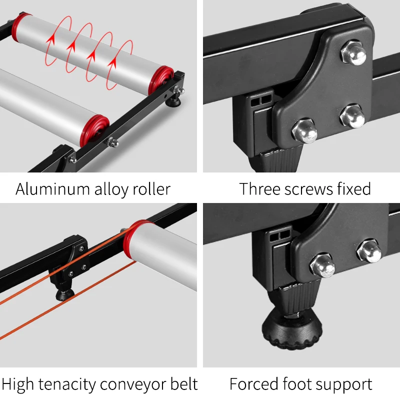 ROCKBROS Roller Trainer Sepeda - Bike Rollers Indoor Cycling Aluminum ulasan dan harga