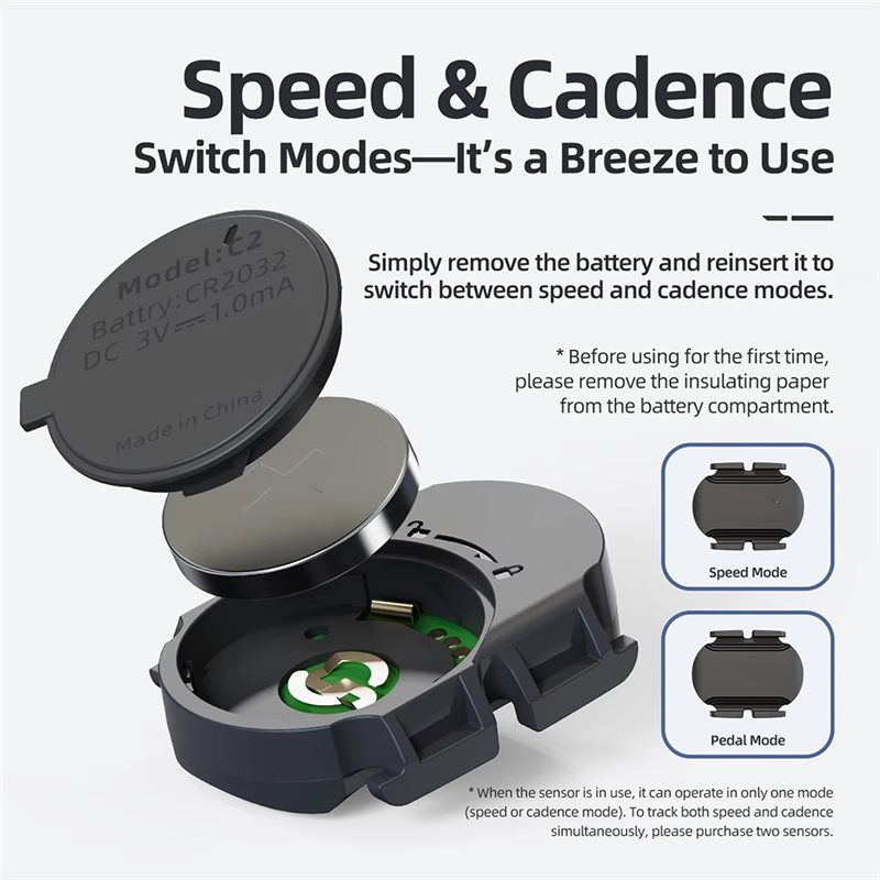 NALFI-2PCS Sensor Ganda Kecepa - Cycling Speed Cadence Sensor Dual ulasan dan harga