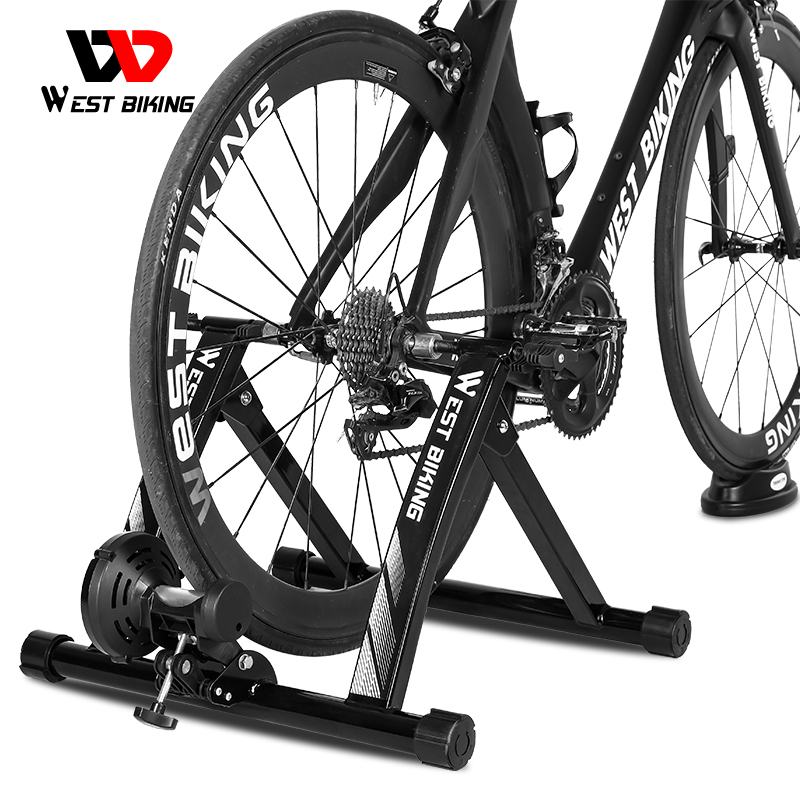 Roller Trainer Sepeda untuk La - Bike Rollers Indoor Cycling Aluminum ulasan dan harga