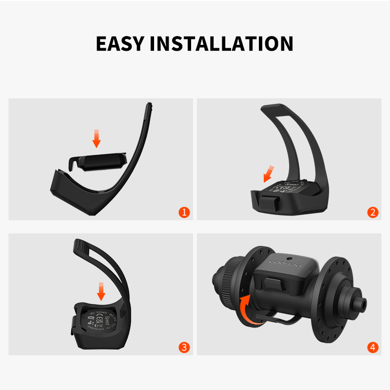 CooSpo Aksesori Sepeda dua Sen - Cycling Speed Cadence Sensor Dual ulasan dan harga