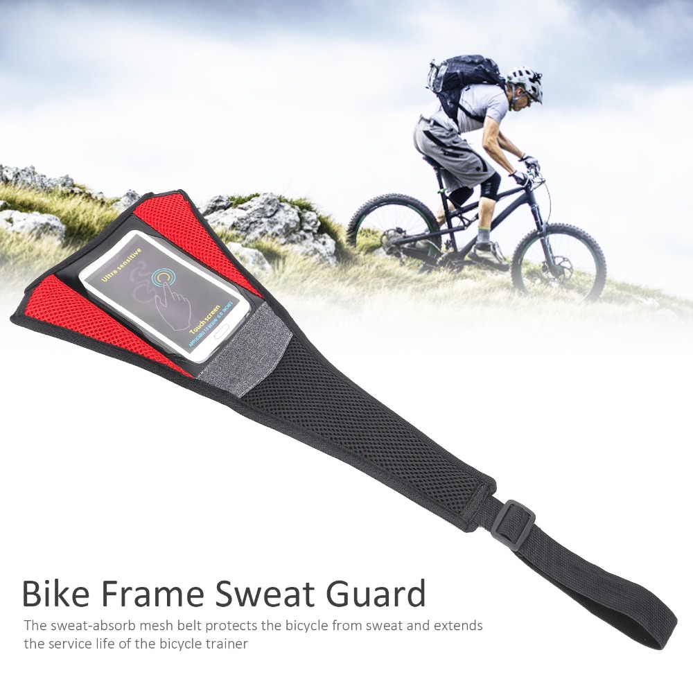 Pelindung Keringat Rangka Sepe - Bike Trainer Sweat Cover Guard ulasan dan harga