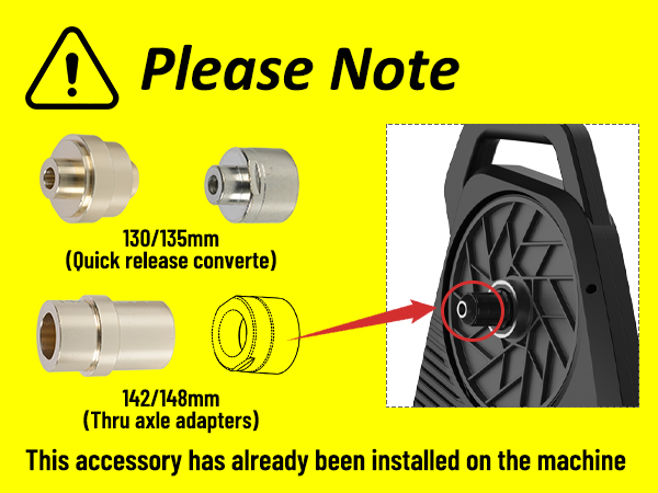 Thinkride X2Max dan XXPRO konv - Thru Axle Adapter For Bike Trainer ulasan dan harga