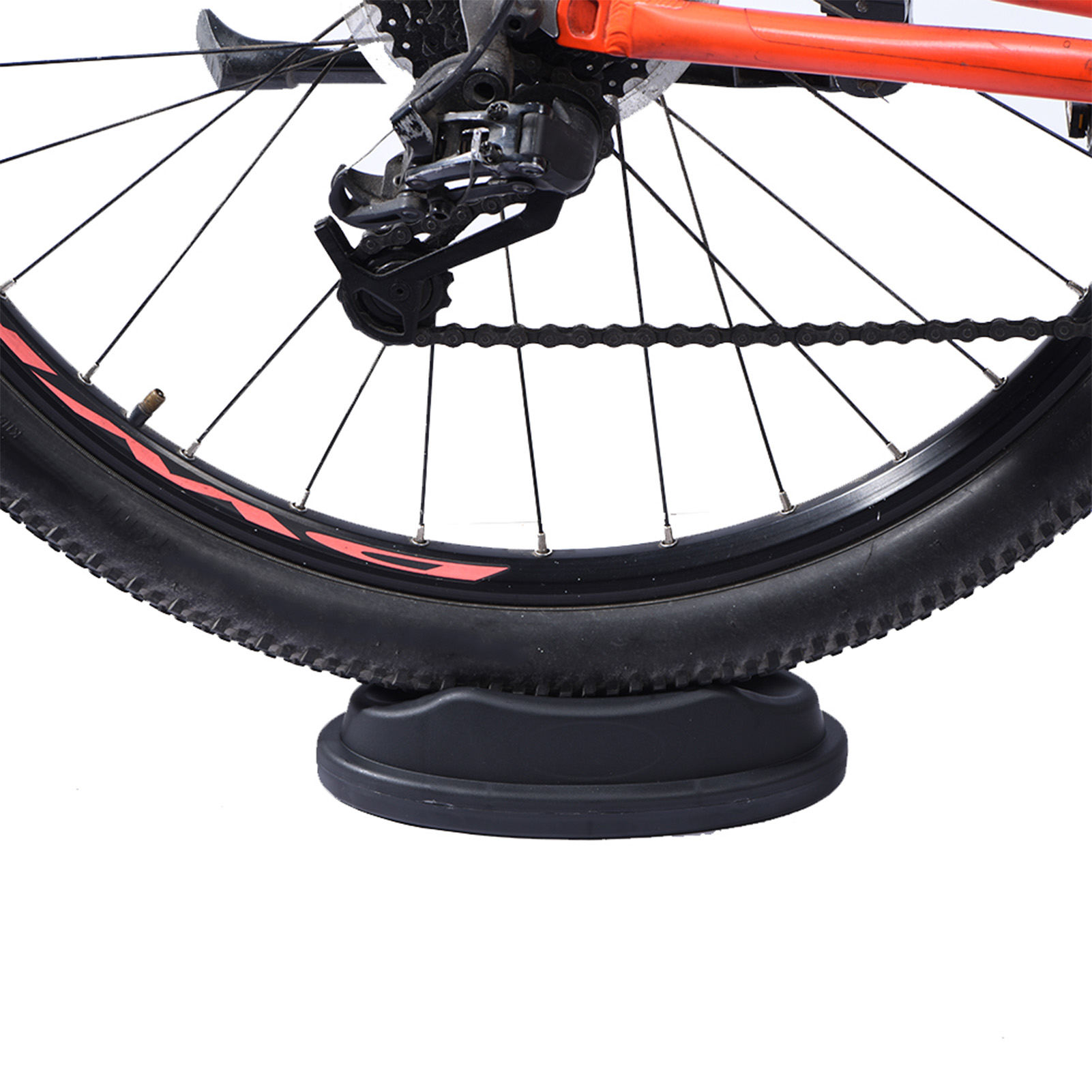 Penyangga Roda Depan Sepeda un - Bike Trainer Front Wheel Riser Block ulasan dan harga