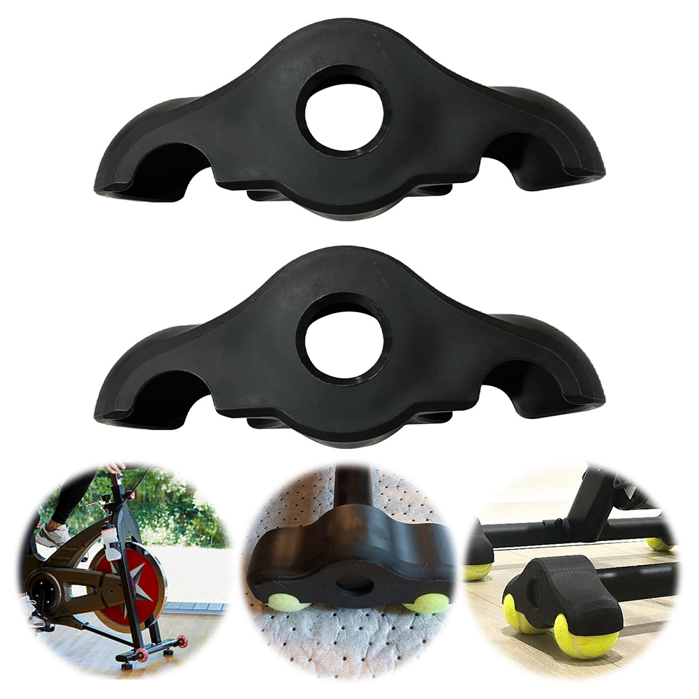 2/4 Paket Bantalan Kaki Bola T - Rocker Plate Indoor Bike Trainer ulasan dan harga