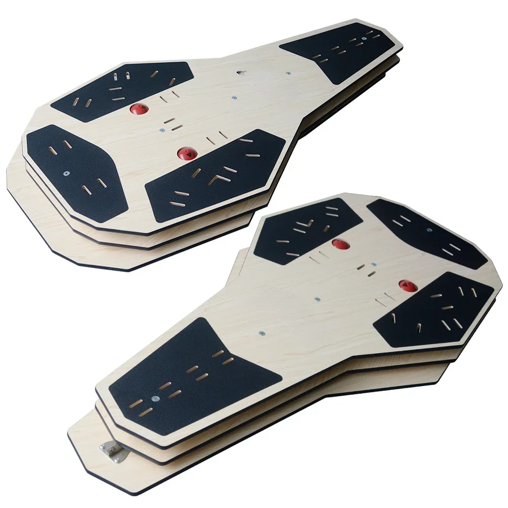 Papan Goyang Sepeda Indoor Gen - Rocker Plate Indoor Bike Trainer ulasan dan harga