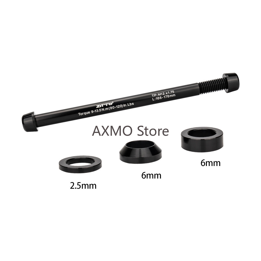 Untuk ZTTO Trainer Thru Axle A - Thru Axle Adapter For Bike Trainer ulasan dan harga