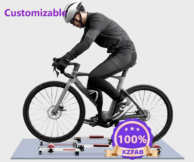 Meja Bersepeda Lipat Tiga 2026 - Bike Rollers Indoor Cycling Aluminum ulasan dan harga
