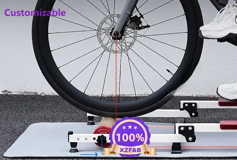 Meja Bersepeda Lipat Tiga 2026 - Bike Rollers Indoor Cycling Aluminum ulasan dan harga