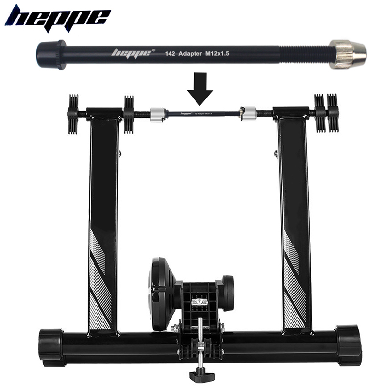 HEPPE Pelatih Sepeda Melalui P - Thru Axle Adapter For Bike Trainer ulasan dan harga