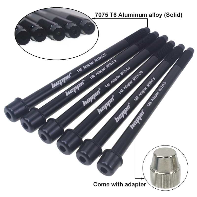 HEPPE Pelatih Sepeda Melalui P - Thru Axle Adapter For Bike Trainer ulasan dan harga