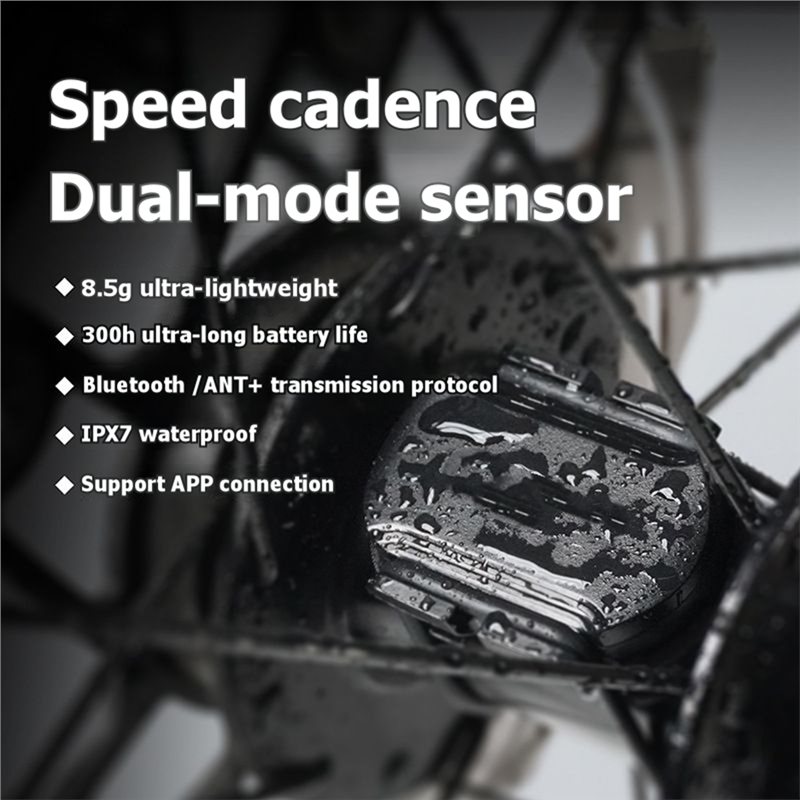 Sensor Kecepatan dan Kadensi T - Cycling Speed Cadence Sensor Dual ulasan dan harga