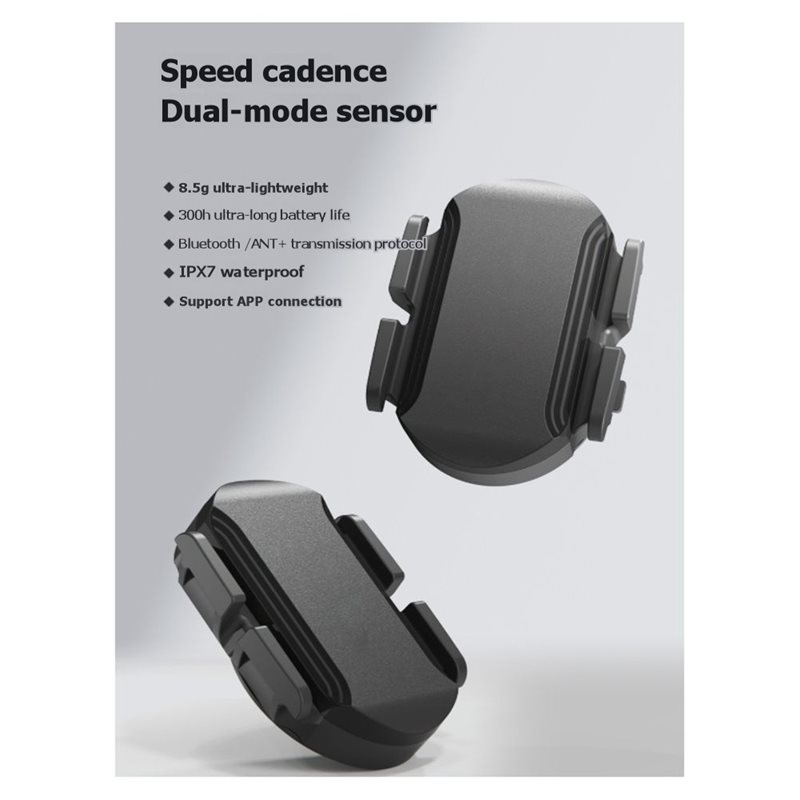 Sensor Kecepatan dan Kadensi T - Cycling Speed Cadence Sensor Dual ulasan dan harga