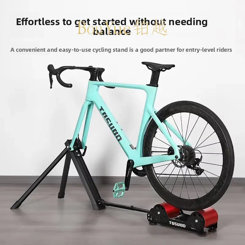 Alat Latihan Sepeda dengan Rod - Bike Rollers Indoor Cycling Aluminum ulasan dan harga
