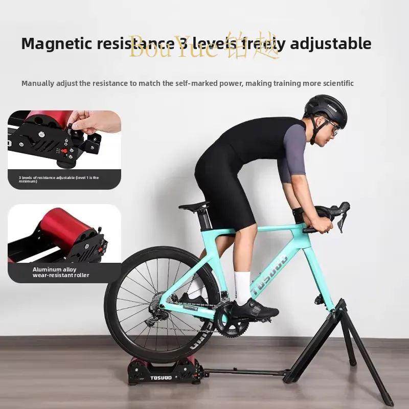 Alat Latihan Sepeda dengan Rod - Bike Rollers Indoor Cycling Aluminum ulasan dan harga