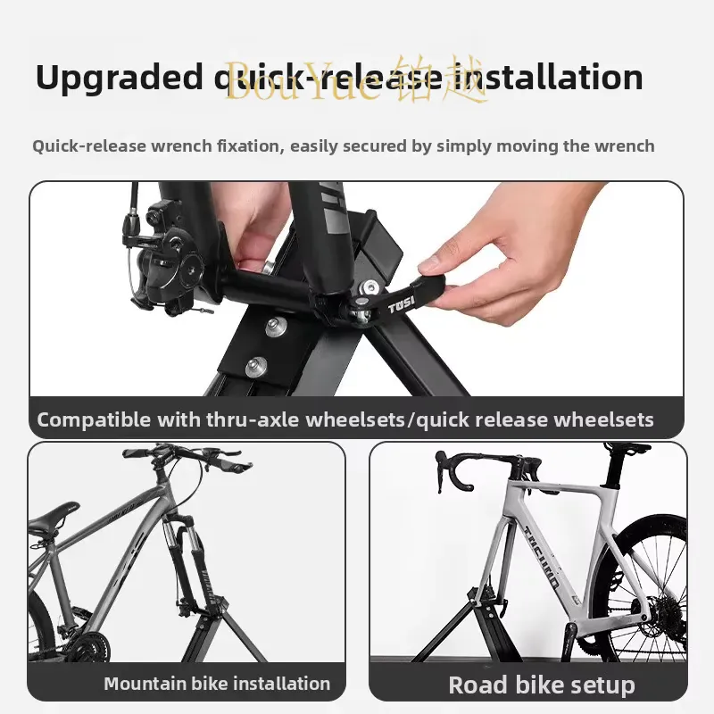 Alat Latihan Sepeda dengan Rod - Bike Rollers Indoor Cycling Aluminum ulasan dan harga