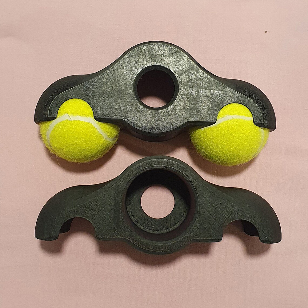 Alas Kaki Bola Tenis untuk Ber - Rocker Plate Indoor Bike Trainer ulasan dan harga