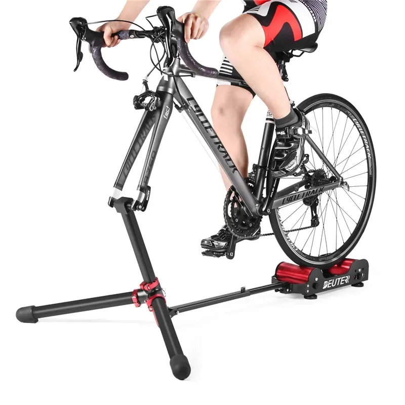 Alat Latihan Bersepeda Dalam R - Bike Rollers Indoor Cycling Aluminum ulasan dan harga