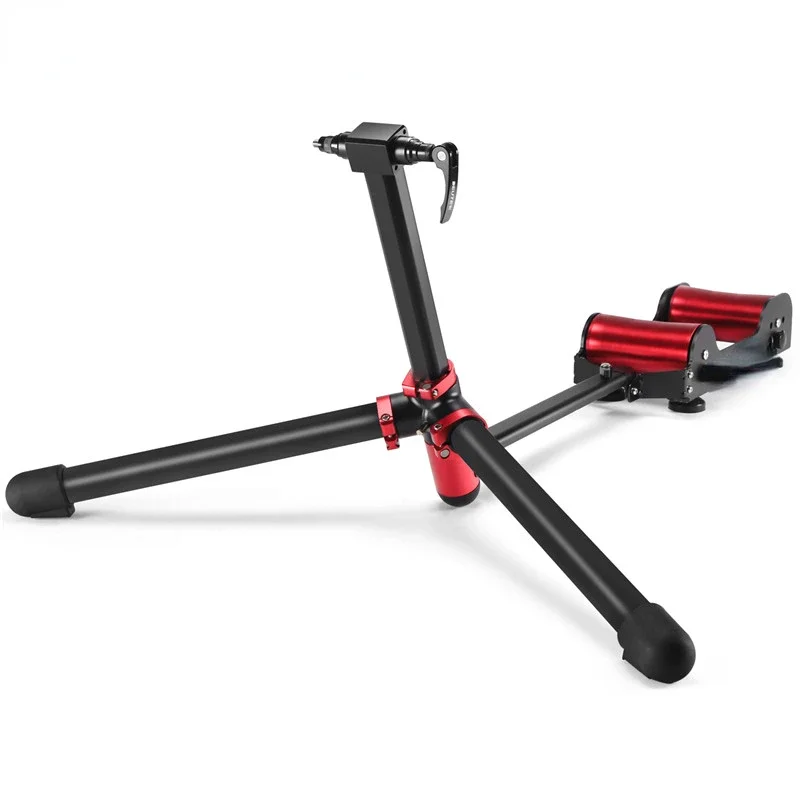 Alat Latihan Bersepeda Dalam R - Bike Rollers Indoor Cycling Aluminum ulasan dan harga