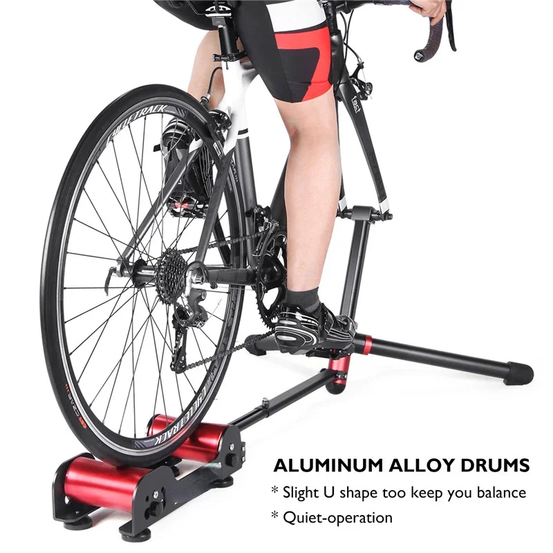 Alat Latihan Bersepeda Dalam R - Bike Rollers Indoor Cycling Aluminum ulasan dan harga