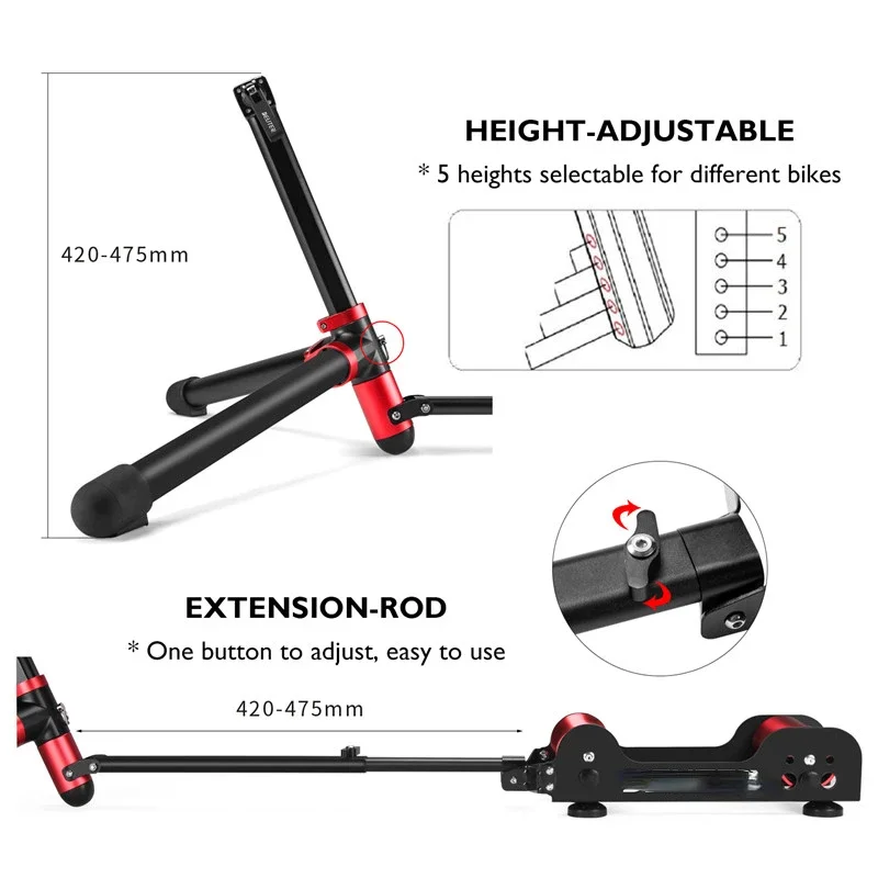 Alat Latihan Bersepeda Dalam R - Bike Rollers Indoor Cycling Aluminum ulasan dan harga
