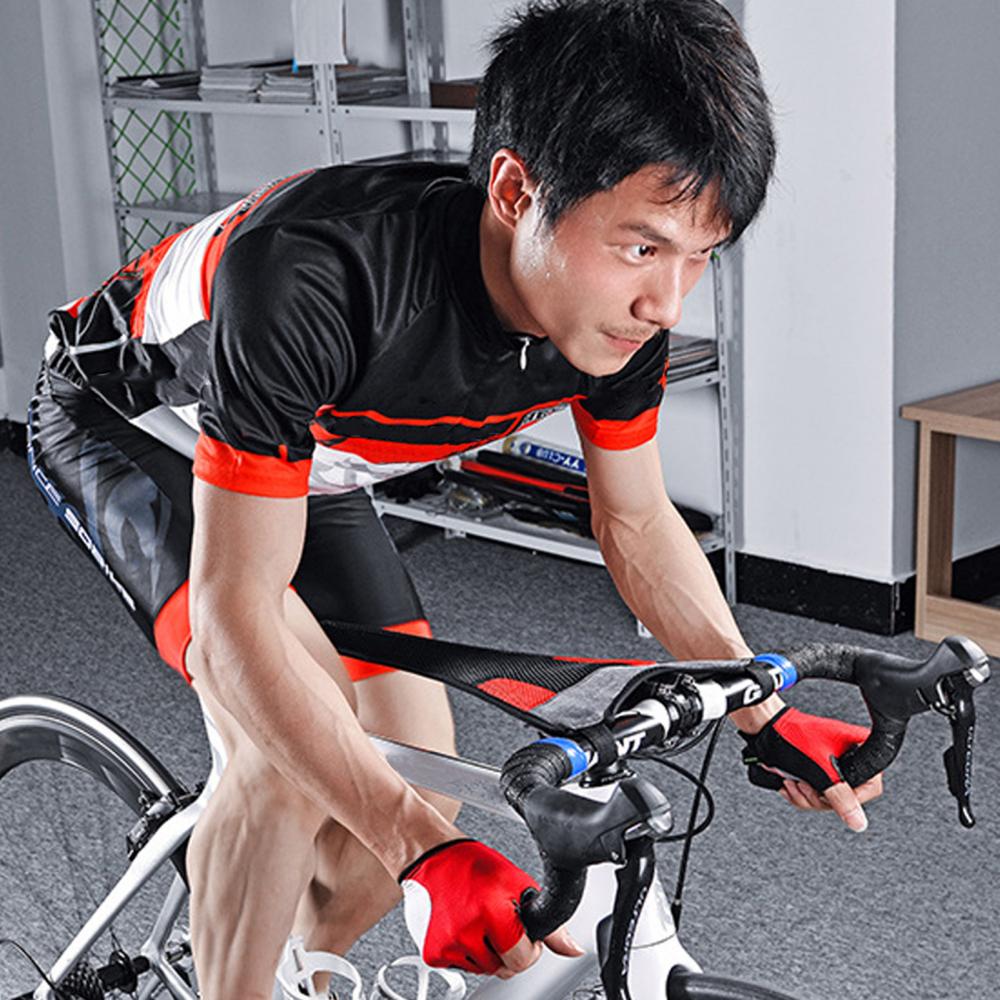 Penutup Keringat Sepeda Gunung - Bike Trainer Sweat Cover Guard ulasan dan harga