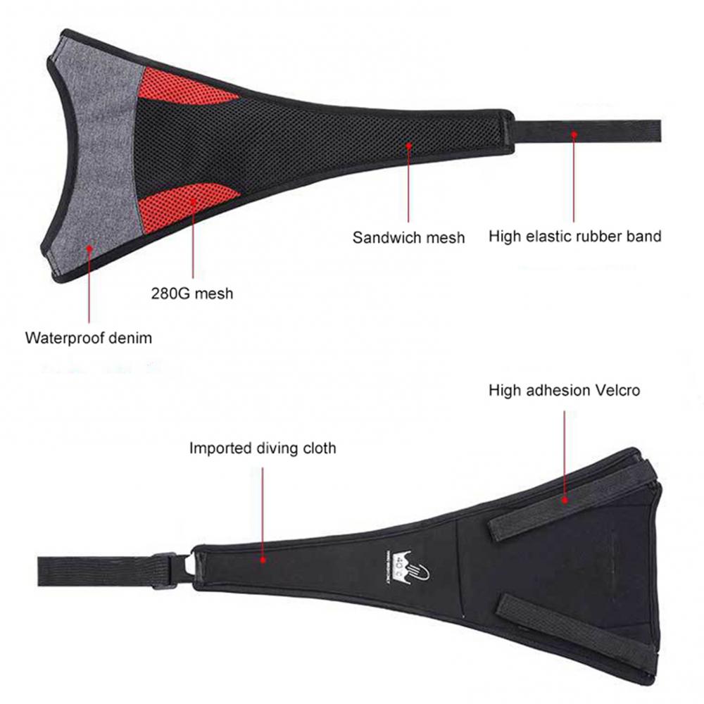 Penutup Keringat Sepeda Gunung - Bike Trainer Sweat Cover Guard ulasan dan harga