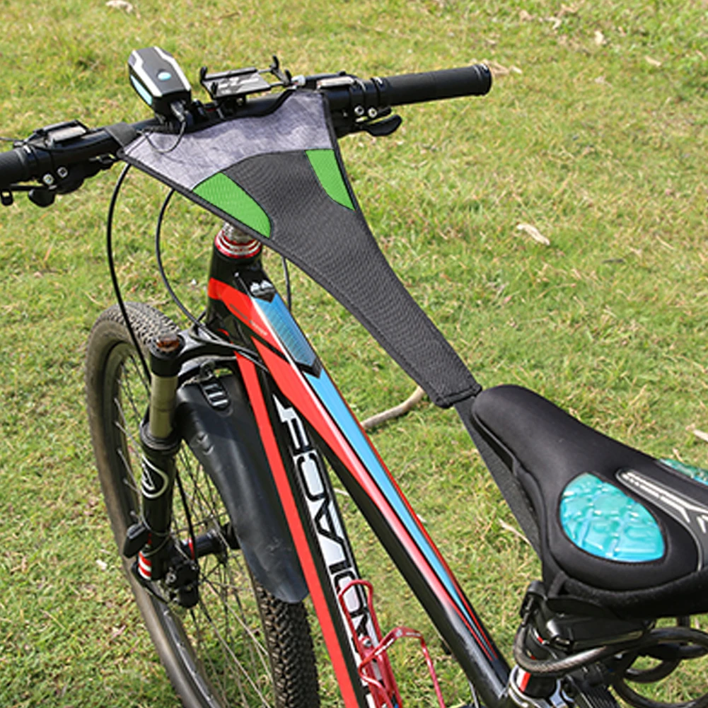 1/2 Buah Pelindung Keringat Ra - Bike Trainer Sweat Cover Guard ulasan dan harga