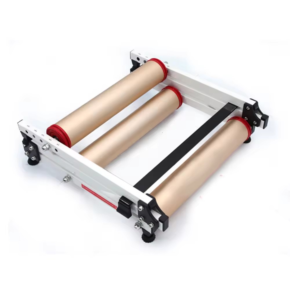 Roller Trainer Sepeda Mini Alu - Bike Rollers Indoor Cycling Aluminum ulasan dan harga