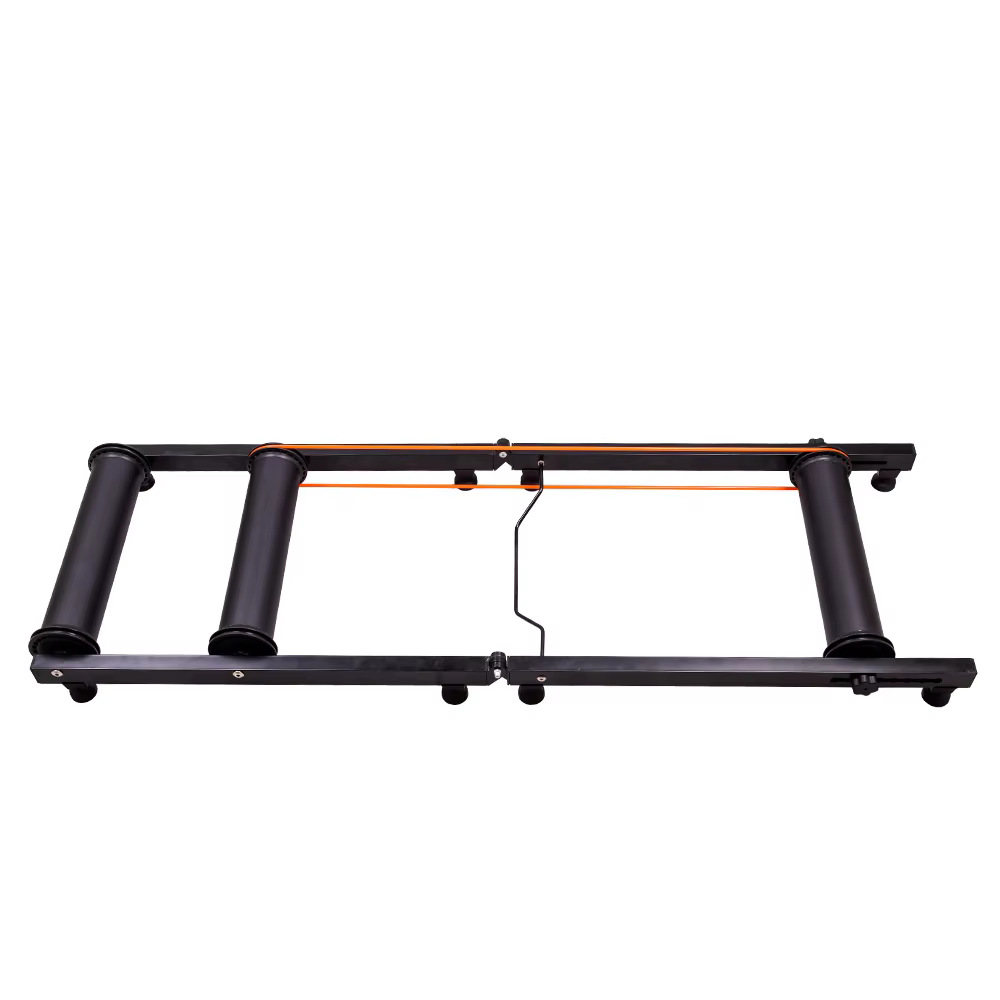 Roller Trainer Sepeda Mini Alu - Bike Rollers Indoor Cycling Aluminum ulasan dan harga