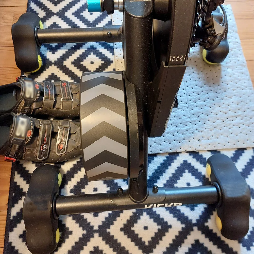 Alas Kaki untuk Bola Tenis, Al - Rocker Plate Indoor Bike Trainer ulasan dan harga