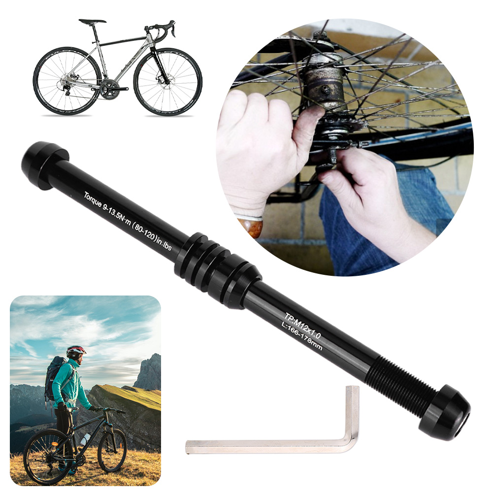 Tusuk Sumbat Thru Axle untuk B - Thru Axle Adapter For Bike Trainer ulasan dan harga