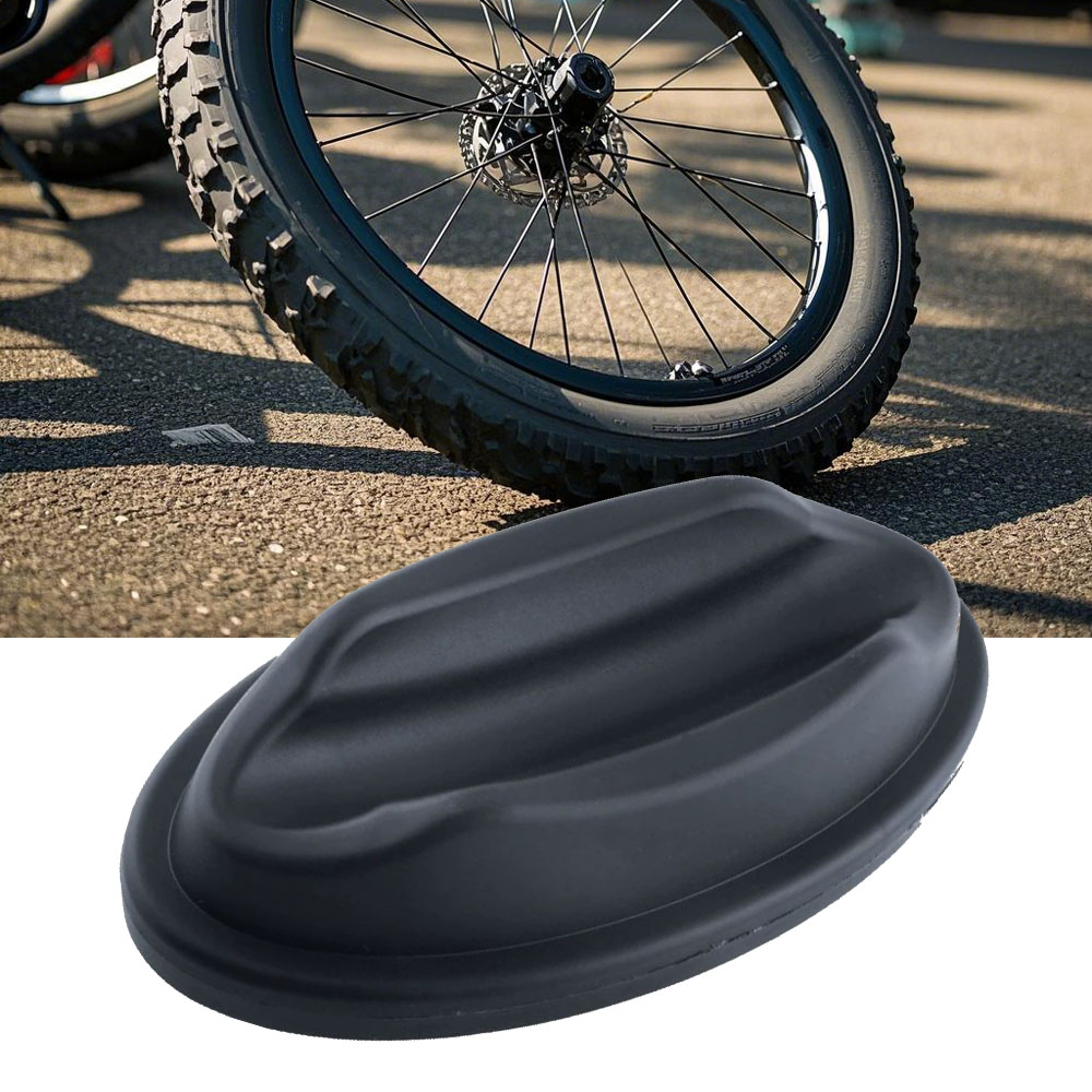 1 Buah Bingkai Pemasangan Roda - Bike Trainer Front Wheel Riser Block ulasan dan harga